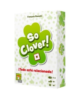 Juego de mesa so clover pegi 10