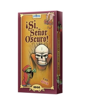 Juego de mesa ¡si señor oscuro! caja roja pegi 8