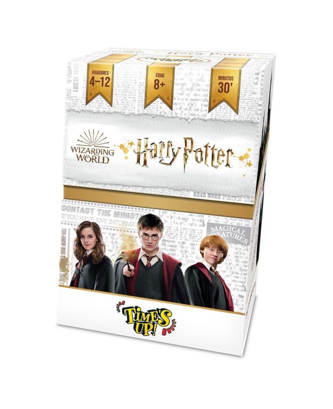 Juego de mesa time's up! harry potter pegi 8