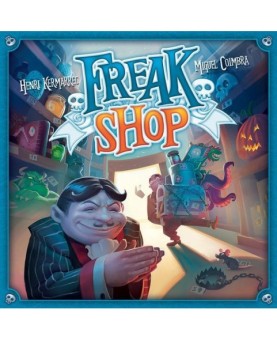 Juego de mesa dmz freak shop pegi 10