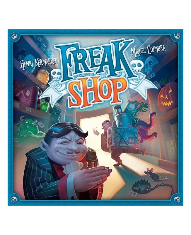 Juego de mesa dmz freak shop pegi 10