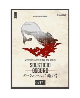 Juego de mesa gdm mm -  solsticio oscuro pegi 10