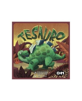 Juego de mesa gdm tesauro pegi 8