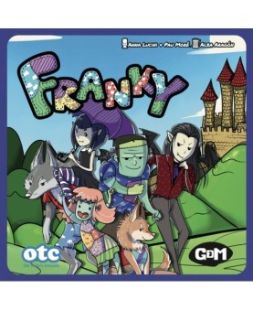 Juego de mesa gdm franky pegi 4