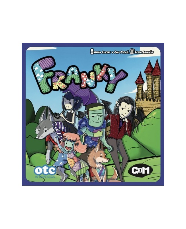 Juego de mesa gdm franky pegi 4