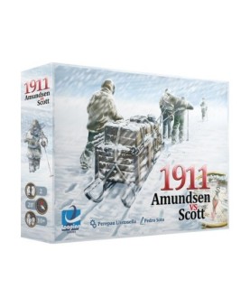 Juego de mesa looping games 1911: amundsen vs scott pegi 10