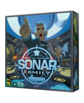 Juego de mesa sonar family pegi 8