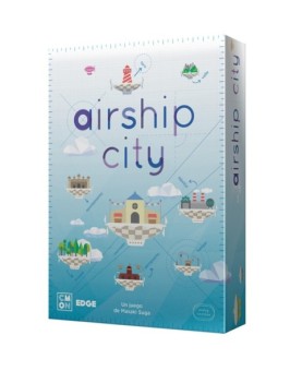 Juego de mesa airship city pegi 14