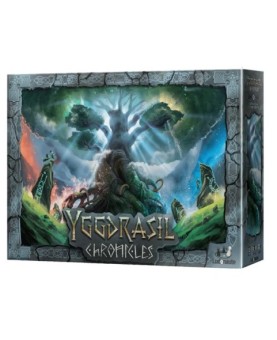 Juego de mesa yggdrasil chronicles pegi 14