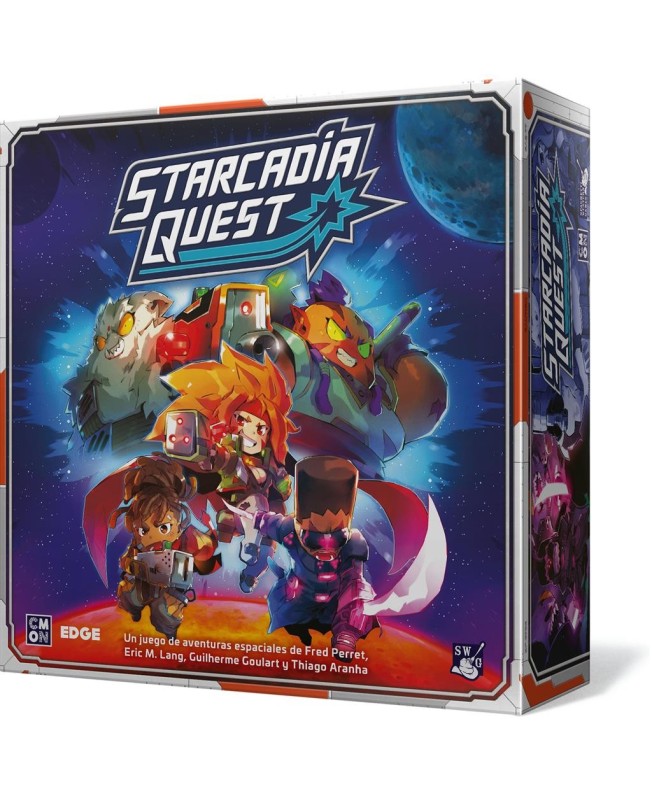 Juego de mesa starcadia quest pegi 14