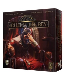 Juego de mesa el dilema del rey pegi 14