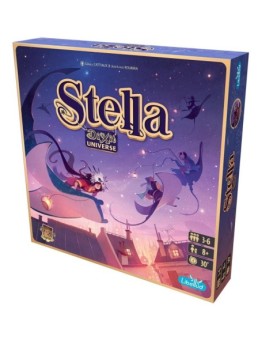 Juego de mesa stella dixit universe pegi 8