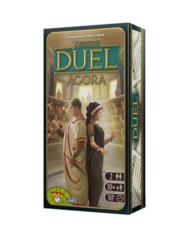 Juego de mesa 7 wonders: duel pegi agora 10