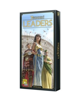 Juego de mesa 7 wonders: leaders nueva edicion pegi 10