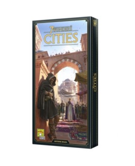 Juego de mesa 7 wonders: cities nueva edicion pegi 10