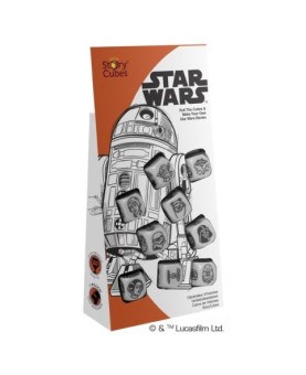 Juego de mesa story cubes star wars pegi 8