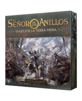 Juego de mesa el señor de los anillos vientos de guerra pegi 14