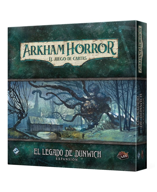 Juego de mesa arkham horror: el legado de dunwich pegi 14