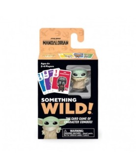 Juego de mesa funko something wild! star wars el mandaloriano grogu baby yoda (de - es - it) pegi 6 60499