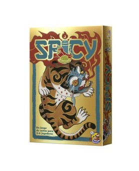 Juego de mesa spicy pegi 10