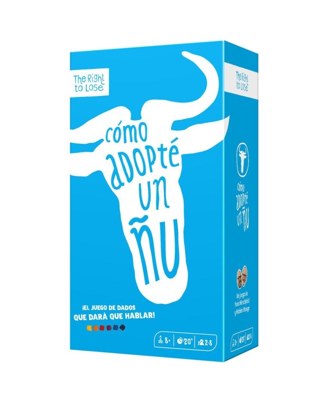 Juego de mesa como adopte un ñu pegi 8