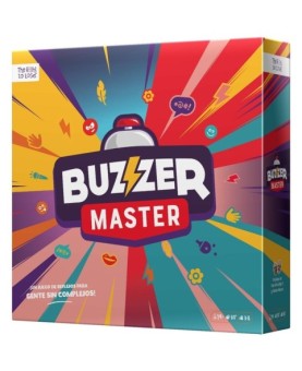 Juego de mesa buzzer master pegi 16