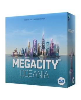 Juego de mesa megacity oceania pegi 8