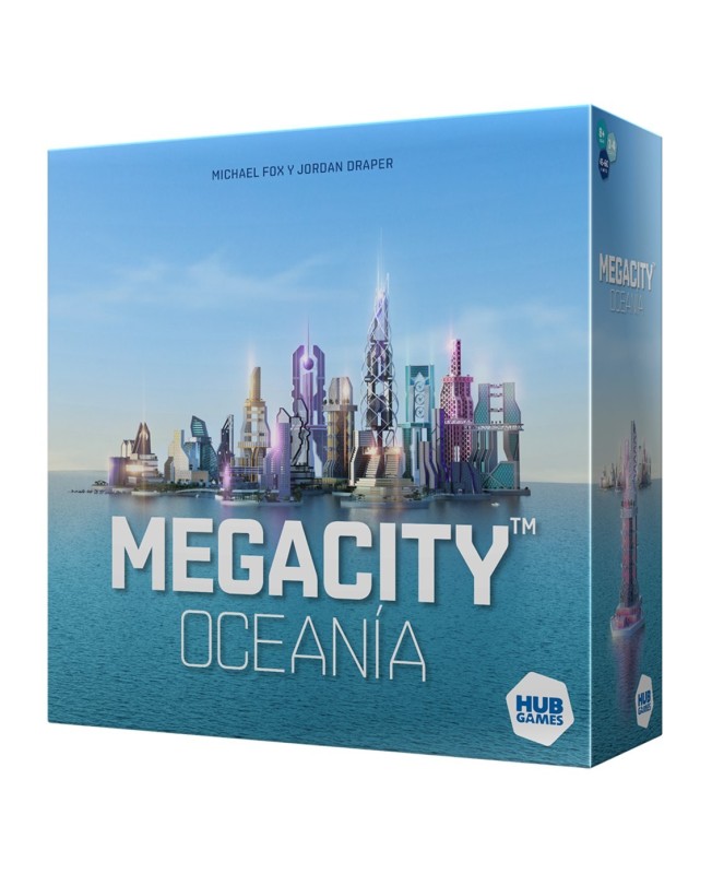 Juego de mesa megacity oceania pegi 8