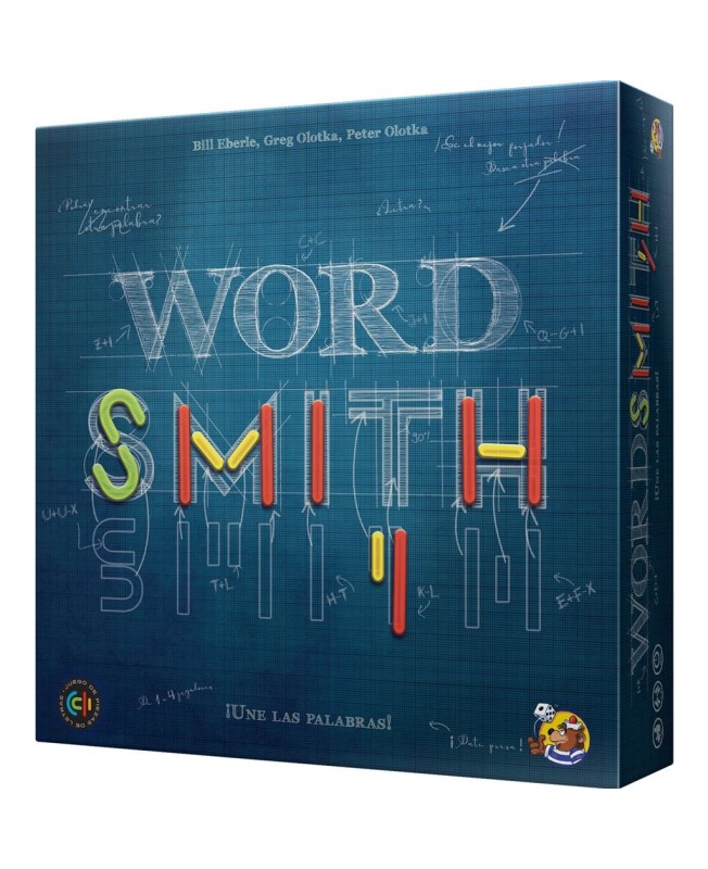 Juego de mesa wordsmith pegi 10