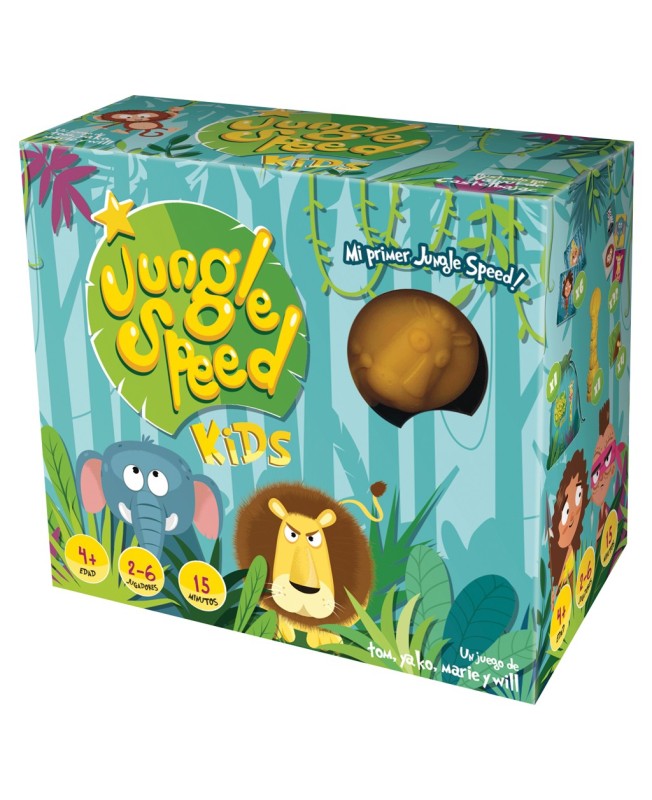 Juego de mesa jungle speed kids pegi 4