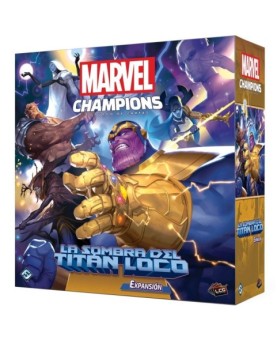 Juego de mesa marvel champions: la sombra del titan loco pegi 14