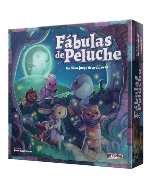 Juego de mesa fabulas de peluche pegi 7