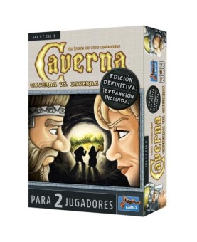 Juego de mesa caverna: caverna vs caverna pegi 12