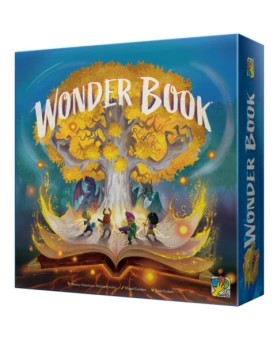 Juego de mesa wonder book pegi 10