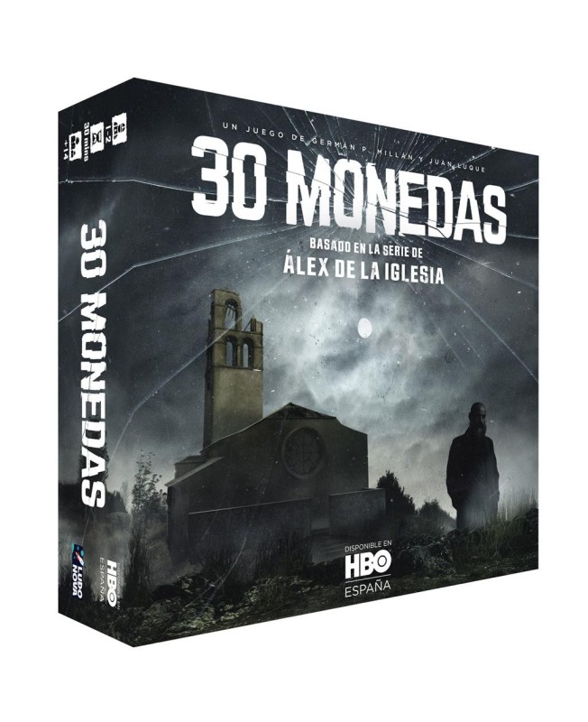 Juego de mesa 30 monedas pegi 14