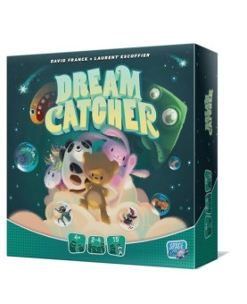 Juego de mesa dream catcher pegi 4