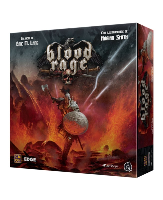 Juego de mesa blood rage pegi 14