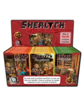 Juego de mesa gdm display sherlock q7: aquelarre (incluye: 5x mercader 5x doncella y 5x endemoniado)