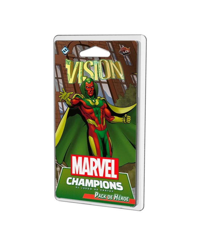 Juego de mesa marvel champions: vision pegi 14