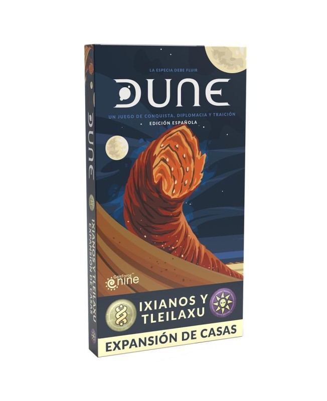 Juego de mesa dune: ixianos tleilaxu expansion de casas pegi 14