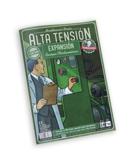 Juego de mesa alta tension expansion europa y norteamerica pegi 12