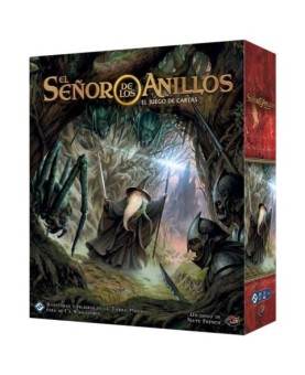 Juego de mesa el señor de los anillos caja basica edicion revisada pegi 14