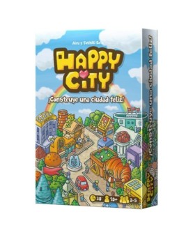 Juego de mesa happy city pegi 10