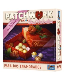 Juego de mesa patchwork san valentin pegi 8