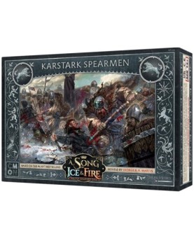 Juego de mesa cancion de hielo y fuego: lanceros karstark pegi 14