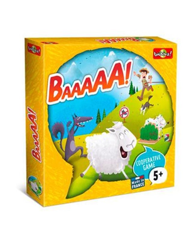 Juego de mesa baaaaa! pegi 5