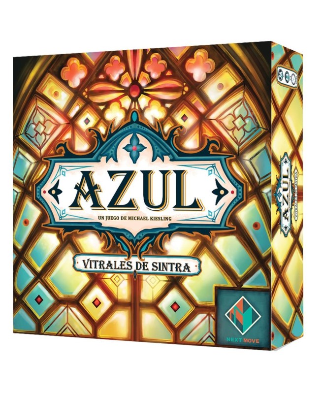 Juego de mesa azul vitrales de sintra pegi 8