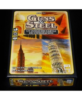 Juego de mesa guns & steel pegi 12