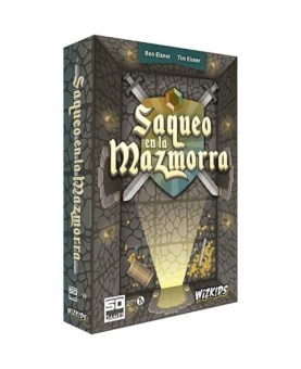 Juego de mesa saqueo en la mazmorra pegi 14