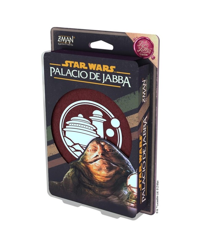 Juego de mesa star wars palacio de jabba pegi 10